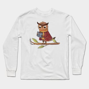 Mr. Owl Long Sleeve T-Shirt